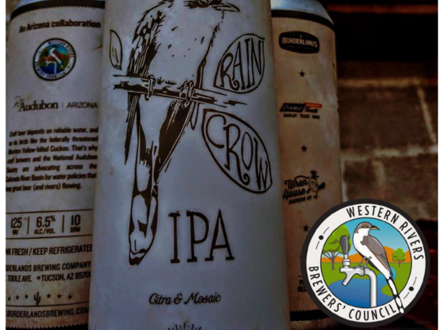 Rare Beer Alert: Rain Crow IPA 